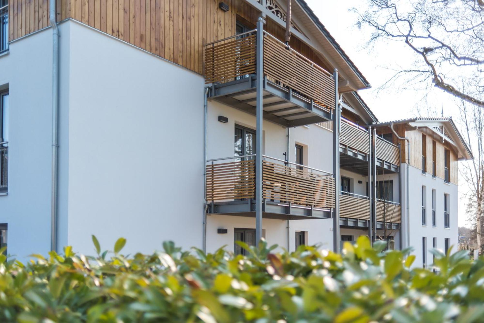 Apartmenthaus Am Park Am Park 16 Prerow Kültér fotó