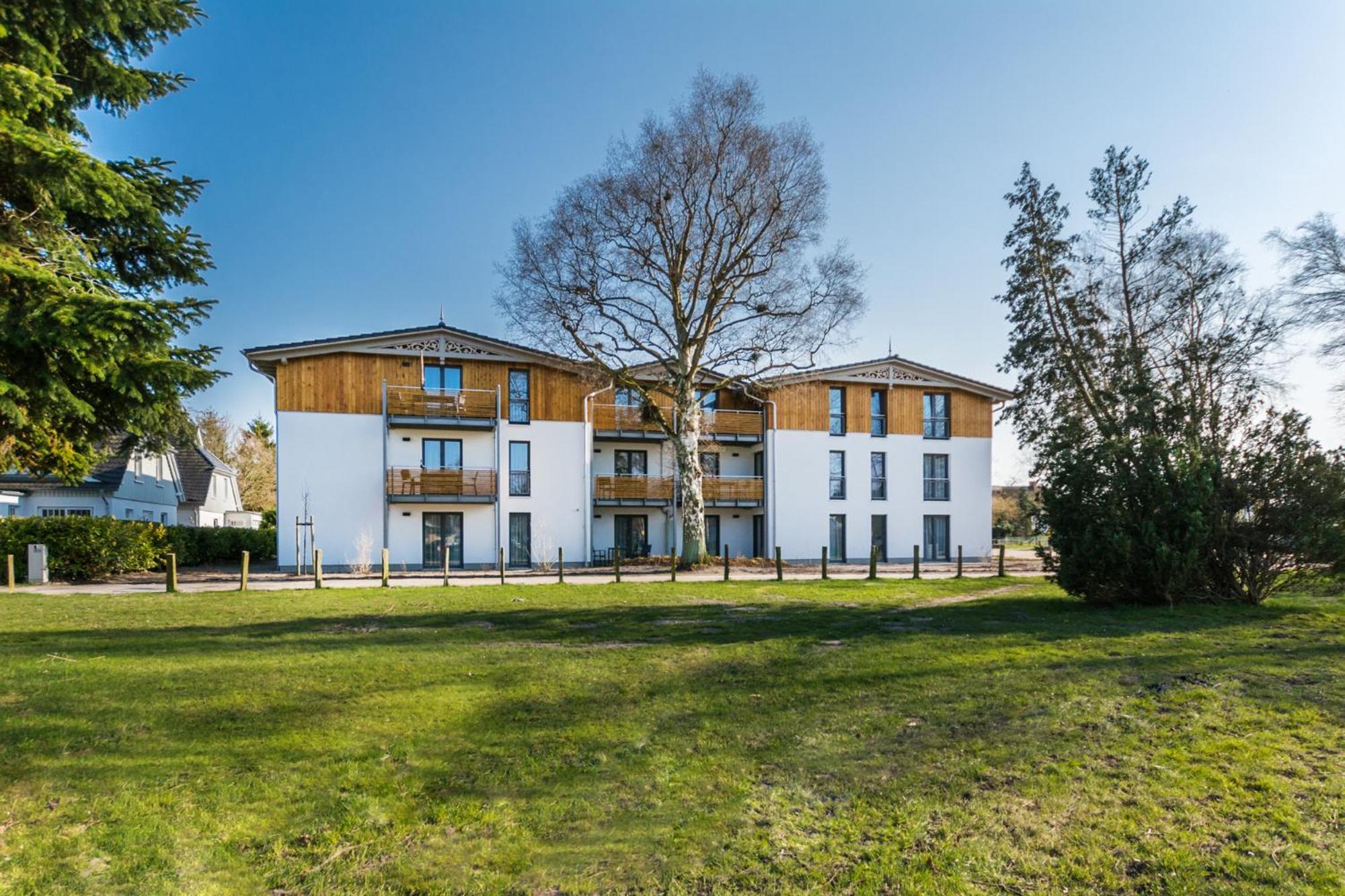 Apartmenthaus Am Park Am Park 16 Prerow Kültér fotó