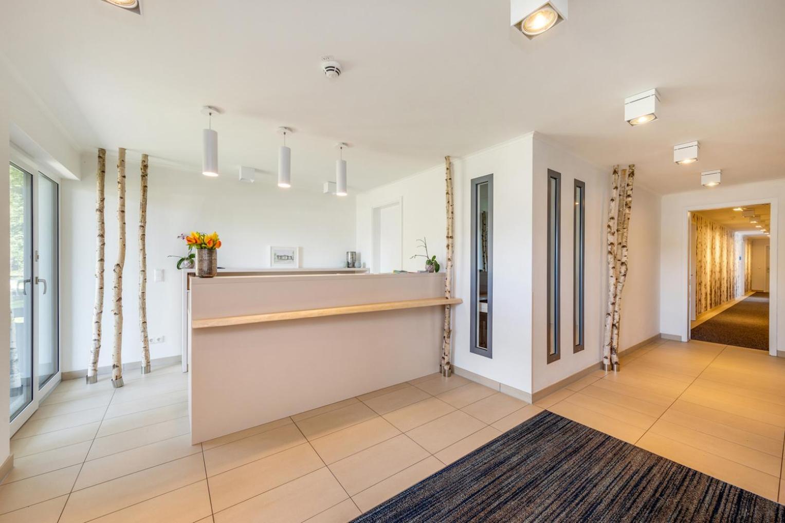 Apartmenthaus Am Park Am Park 16 Prerow Kültér fotó